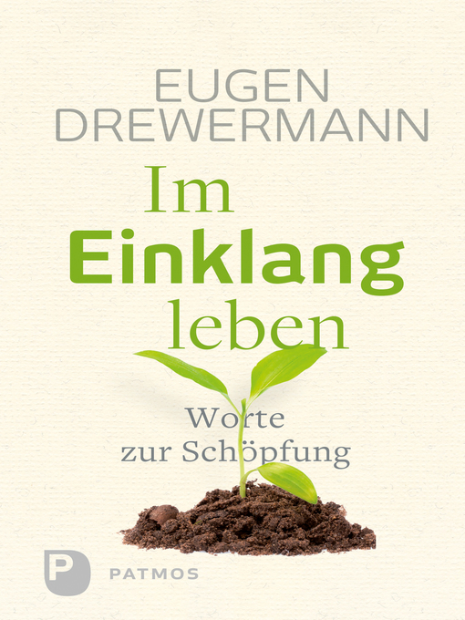 Title details for Im Einklang leben by Eugen Drewermann - Available